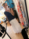 Crochet sun top