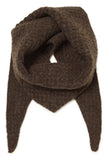 Knitted neck scarf