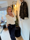 Cowl neck top