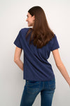 Cream Basic NAIA Tee Ink