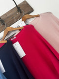 frill sleeve knit