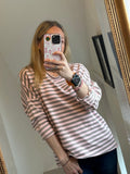Sundae stripe tee