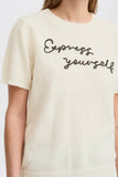 SO25 Express yourself knit