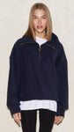 Charli fleece zip