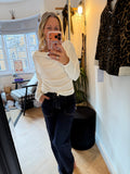 Cowl neck top