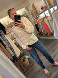 Ichi spring cream knit