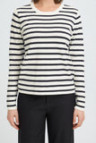 Stripe autumn knit