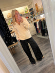 Kate office pant black
