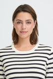 Stripe autumn knit