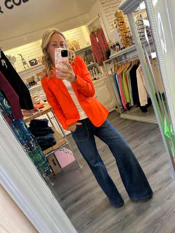 Fleetwood pocket Jean dark blue