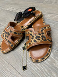 Leopard sandal 2025