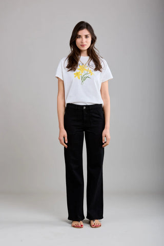 Fleetwood pocket Jean black