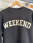 Weekend Sweatshirt in Black