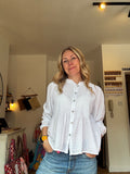 Shirred shirt