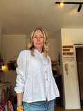 Shirred shirt