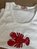 Cotton lobster 🦞 vest