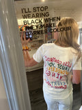 Ichi text tee