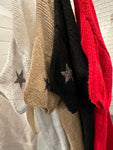 Long star cardi