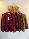 Soft military jacket