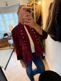 Soft military jacket