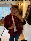 Soft military jacket