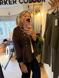 Soft military jacket