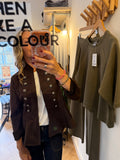 Soft military jacket