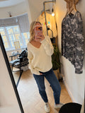 cream Ichi knit