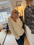 cream Ichi knit