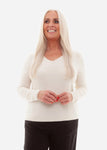 Fitted v neck knit Dreams