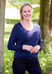 Fitted v neck knit Dreams