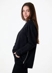 Classic zip sweatshirt