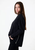 Classic zip sweatshirt