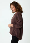 Classic zip sweatshirt