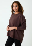 Classic zip sweatshirt