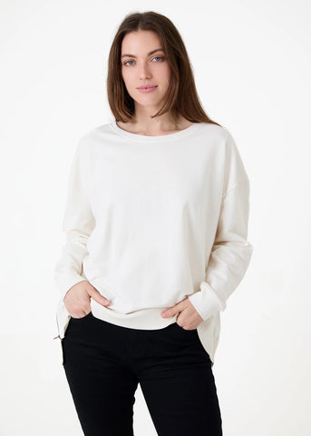 Classic zip sweatshirt