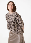 Leopard Knit