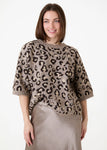 Leopard Knit