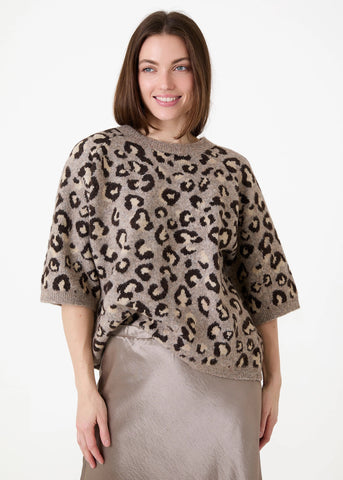 Leopard Knit
