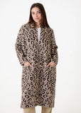 Leaopard dreams coatigan