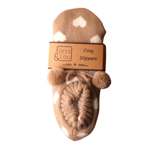 Cosy Slipper ballet pump style