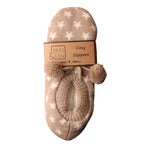 Cosy Slipper ballet pump style