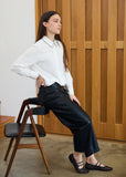 Collar detail White shirt