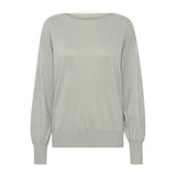 Silver mopaz knit