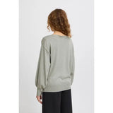 Silver mopaz knit