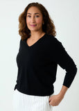 Fitted v neck knit Dreams