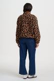 Sugarhill leopard Borg jacket