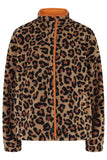 Sugarhill leopard Borg jacket