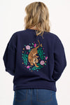 Midnight magic tiger sweatshirt