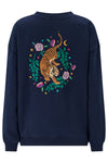 Midnight magic tiger sweatshirt